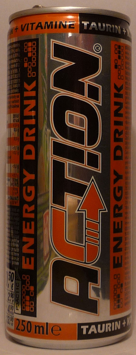 Action Energy drink [250ml]