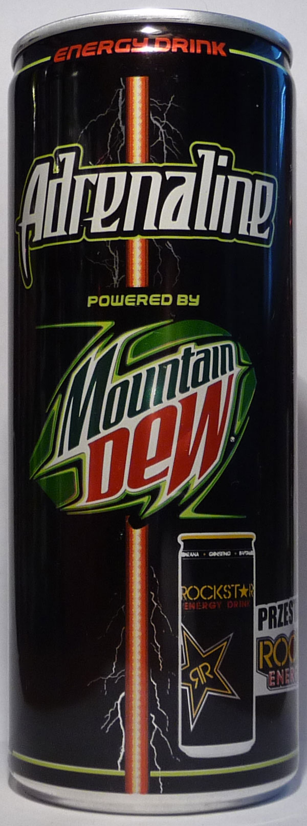 Adrenaline Mountain Dew Rockstar (PL) [250ml]