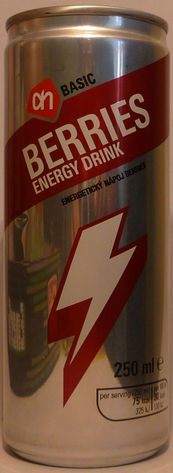 AH Basic energy drink Berries [250ml]