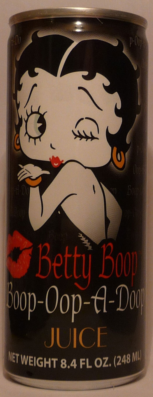 Betty Boop - Boop Opp A Doop Juice [248ml]