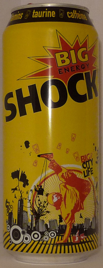 Big Shock! Big City Life [500ml]