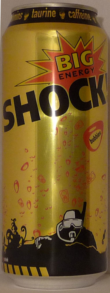 Big Shock! Bubbles [500ml]