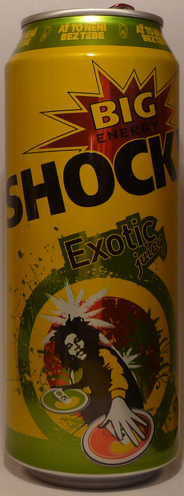 Big Shock! Exotic Juicy Ať to není bez tebe [500ml]