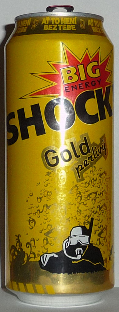 Big Shock! Gold perlivý Ať to není bez tebe [500ml]
