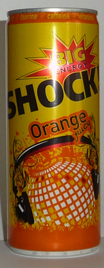 Big Shock! Orange Juicy [250ml]