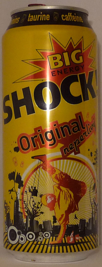Big Shock! Original neperlivý ver.[BIG] [500ml]