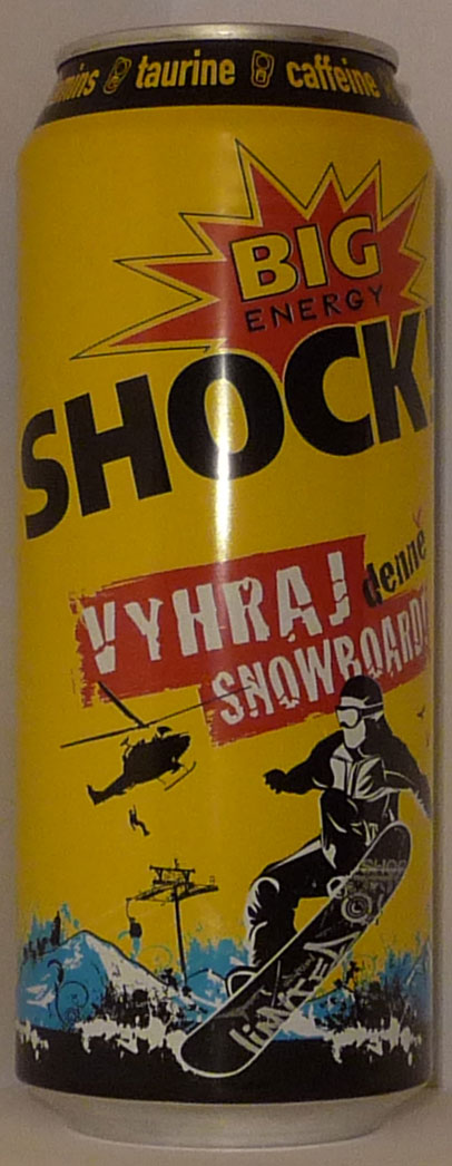 Big Shock! Snowboard [500ml]