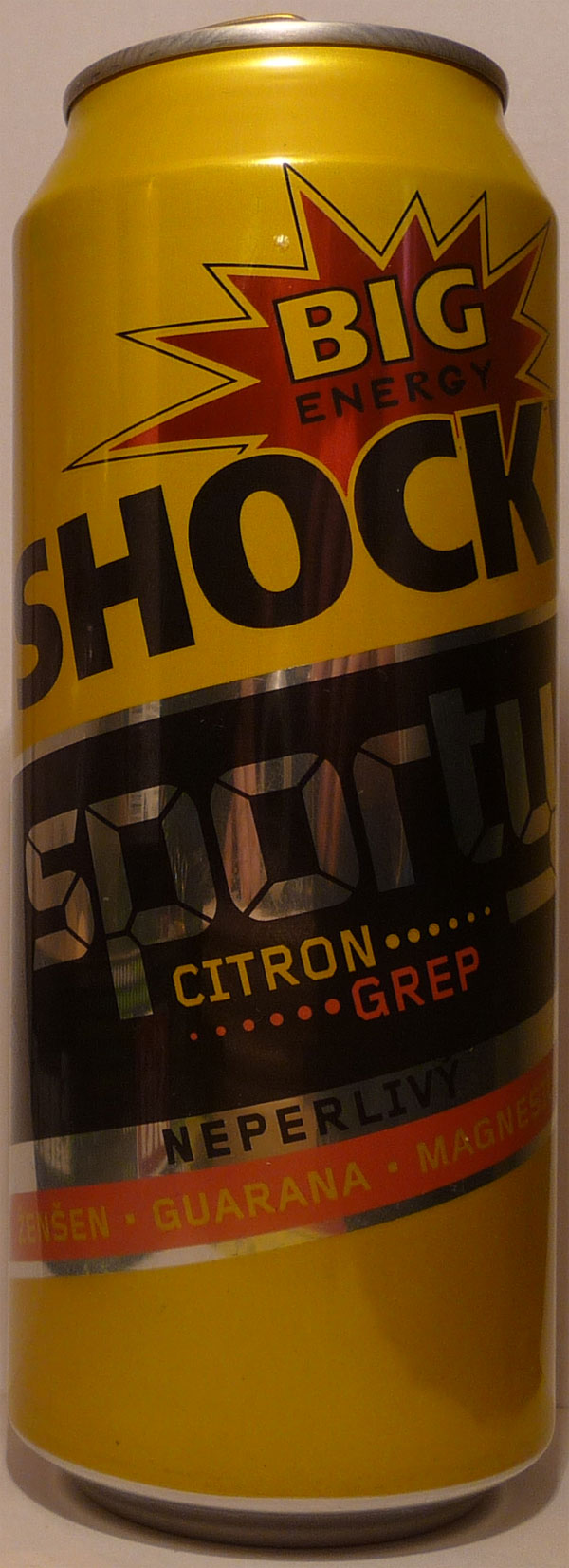 Big Shock Sporty Citron Gerp [500ml]