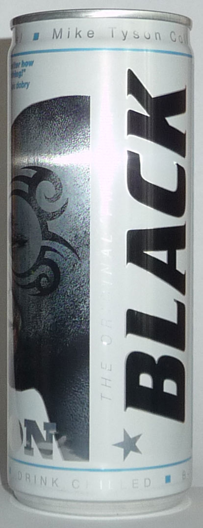 Black Mike Tyson Zero Sugar [250ml]