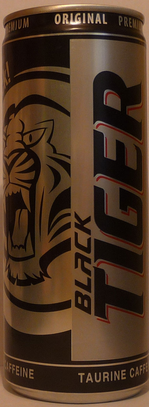 Black Tiger Power is Black [250ml]