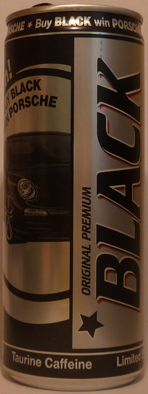 Black win Porsche [250ml]
