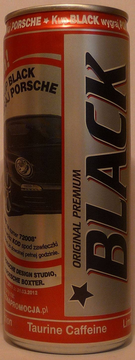 Black wygraj Porsche Cuba Libre [250ml]