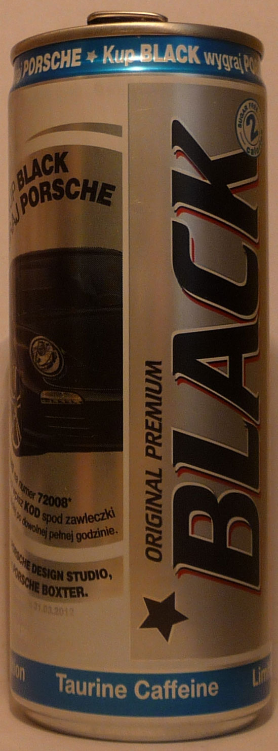 Black wygraj Porsche Light [250ml]