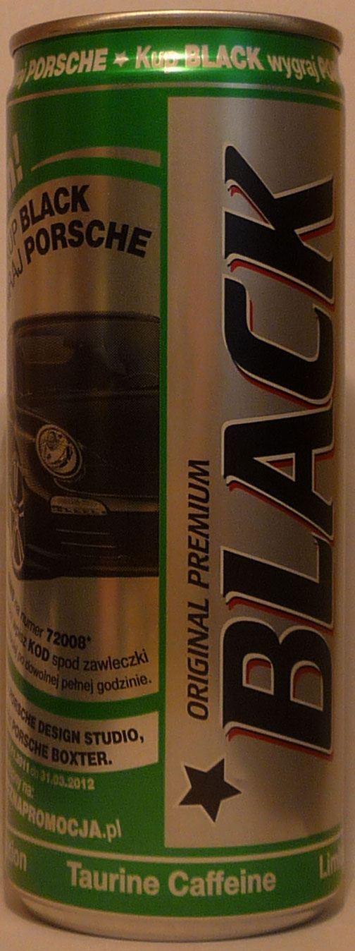 Black wygraj Porsche Mojito [250ml]