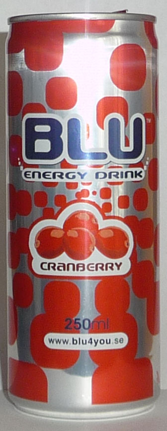 Blu Cranberry [250ml]