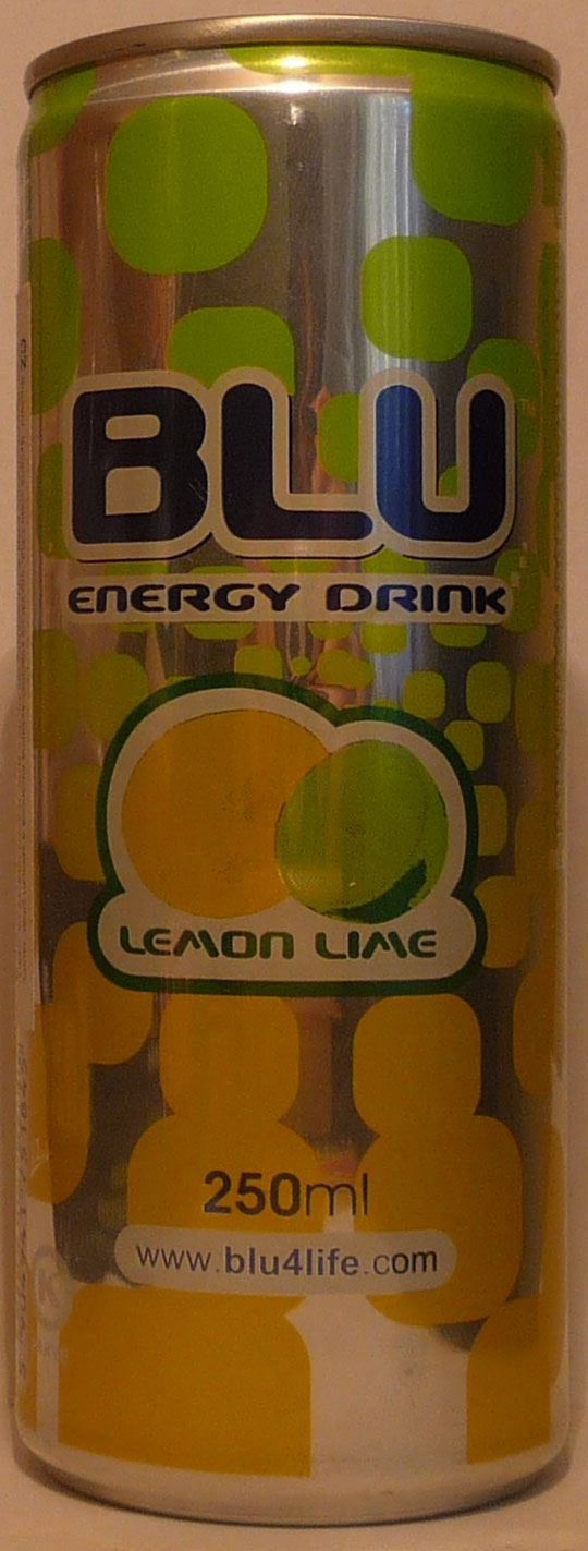 Blu - Lemon Lime [250ml]