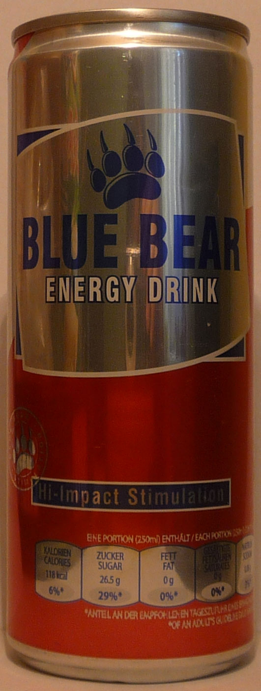 Blue Bear v3 [250ml]
