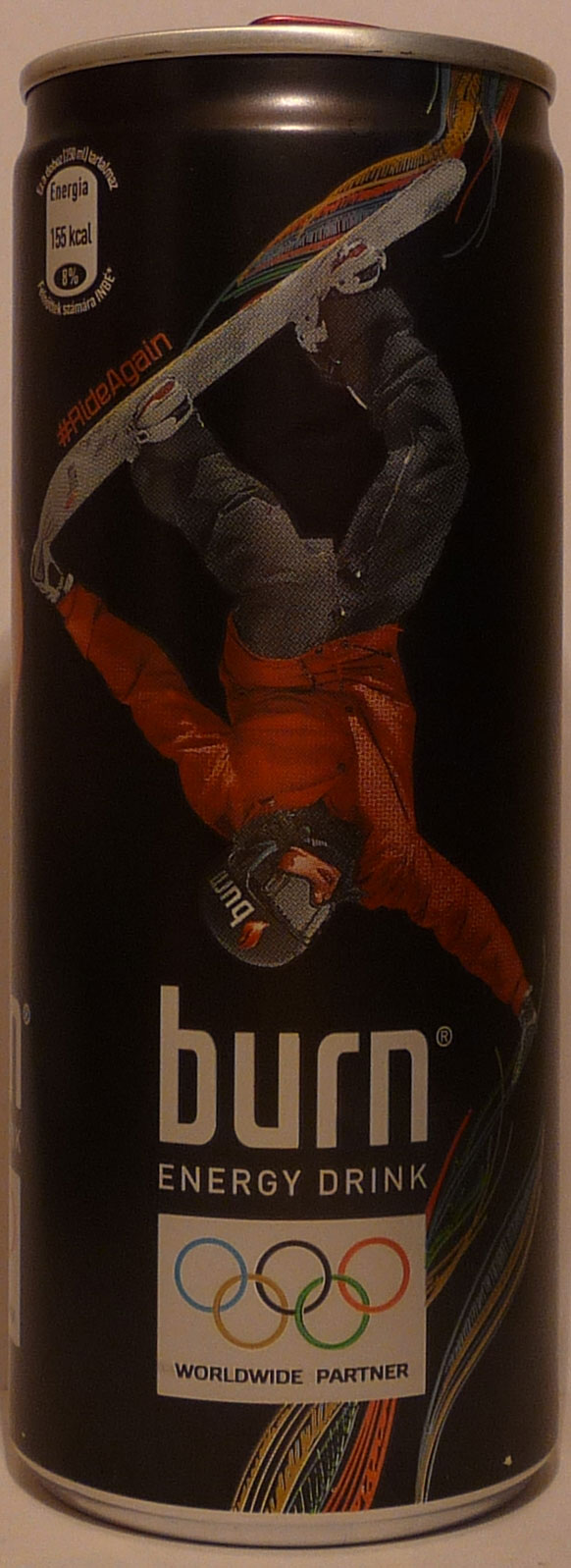 Burn Energy Drink Worldwide Partner [250ml]