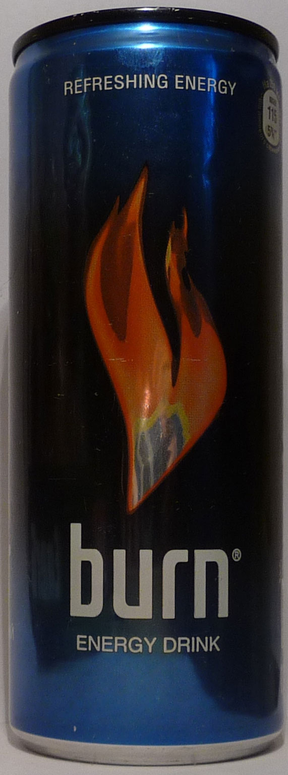 Burn Refreshing Energy (UA) [250ml]