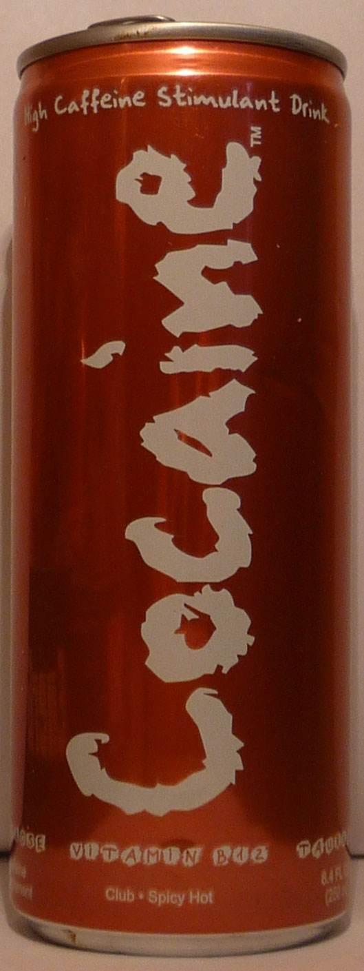 Cocaine - Club - Spicy Hot [250ml]