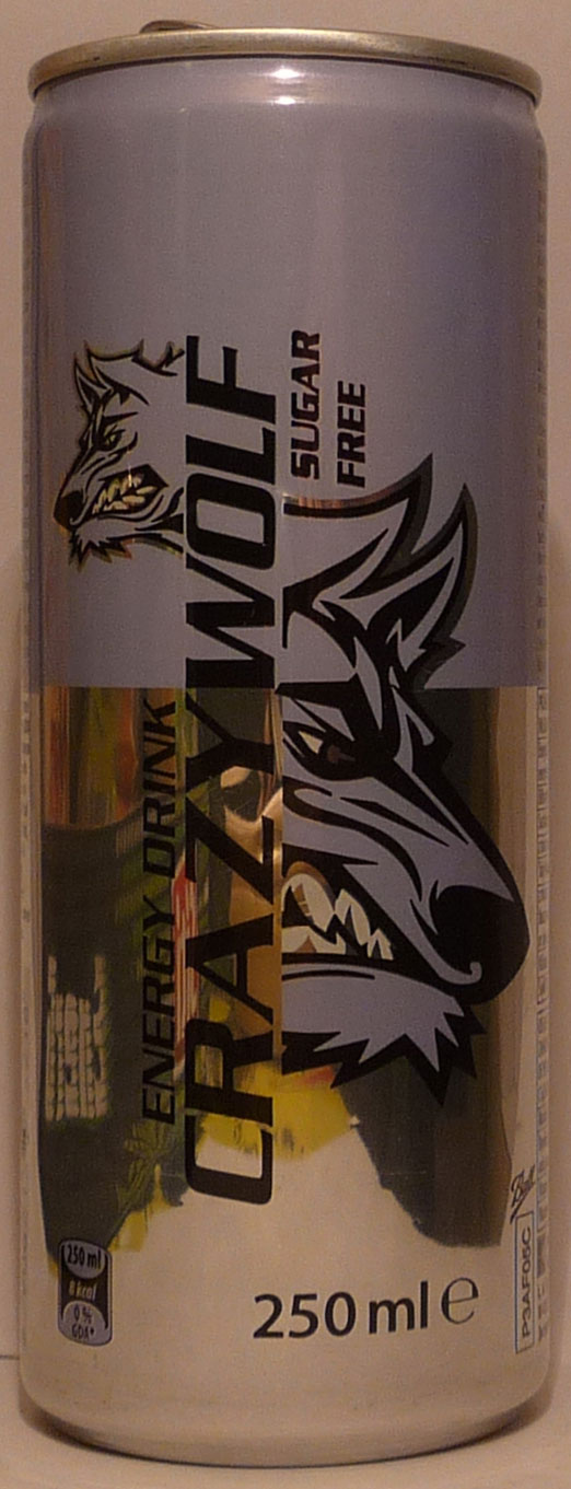 CrazyWolf Sugar Free v2 [250ml]