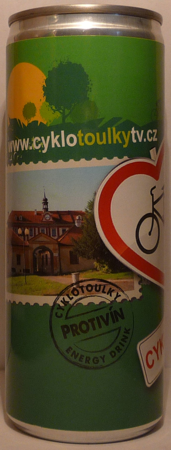 Cyklotoulky - Protivín [250ml]