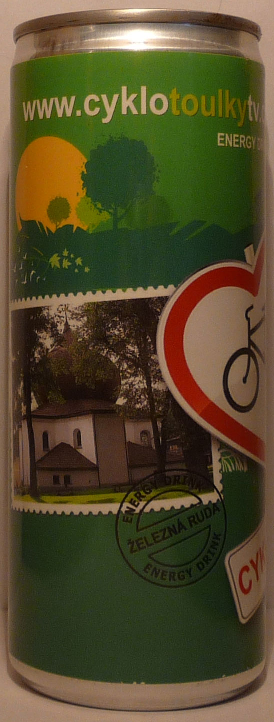 Cyklotoulky - Železná ruda [250ml]