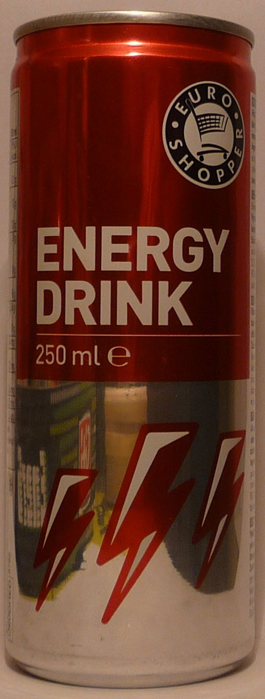 Euro Shopper Energy Drink [250ml]