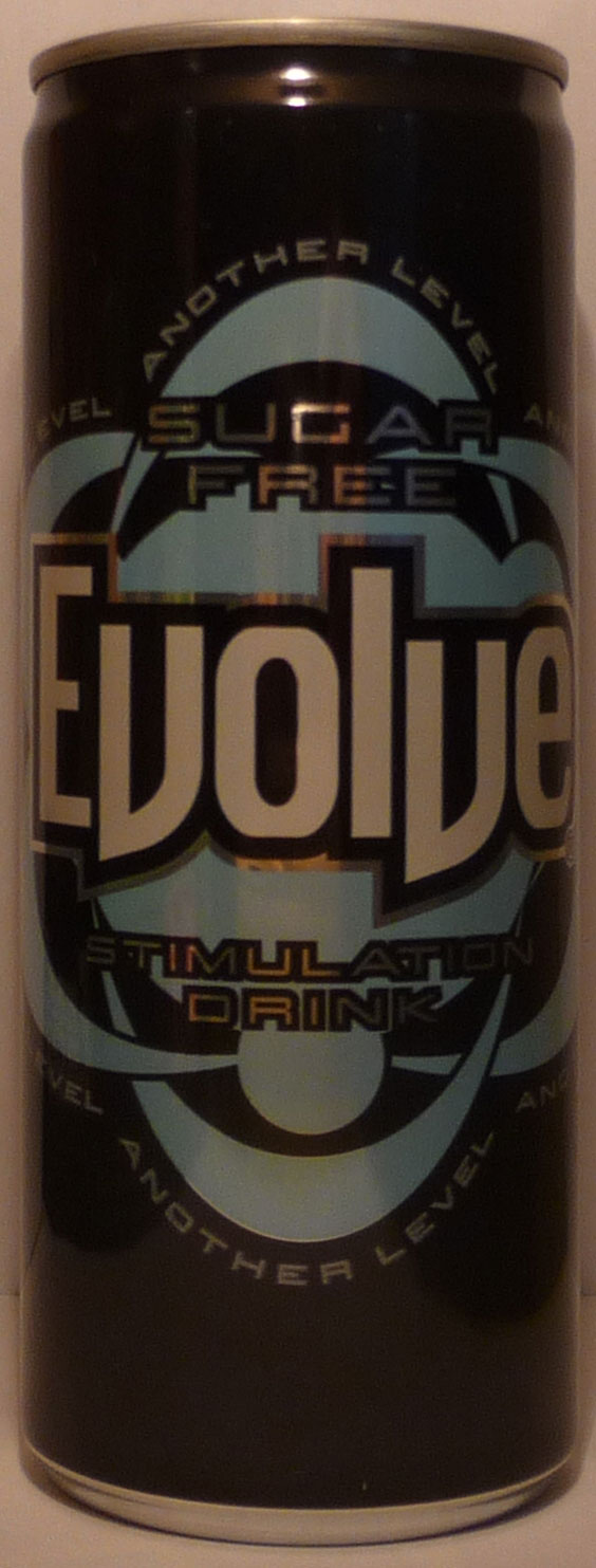 Evolve stimulation drink Sugar Free (PL) [250ml]