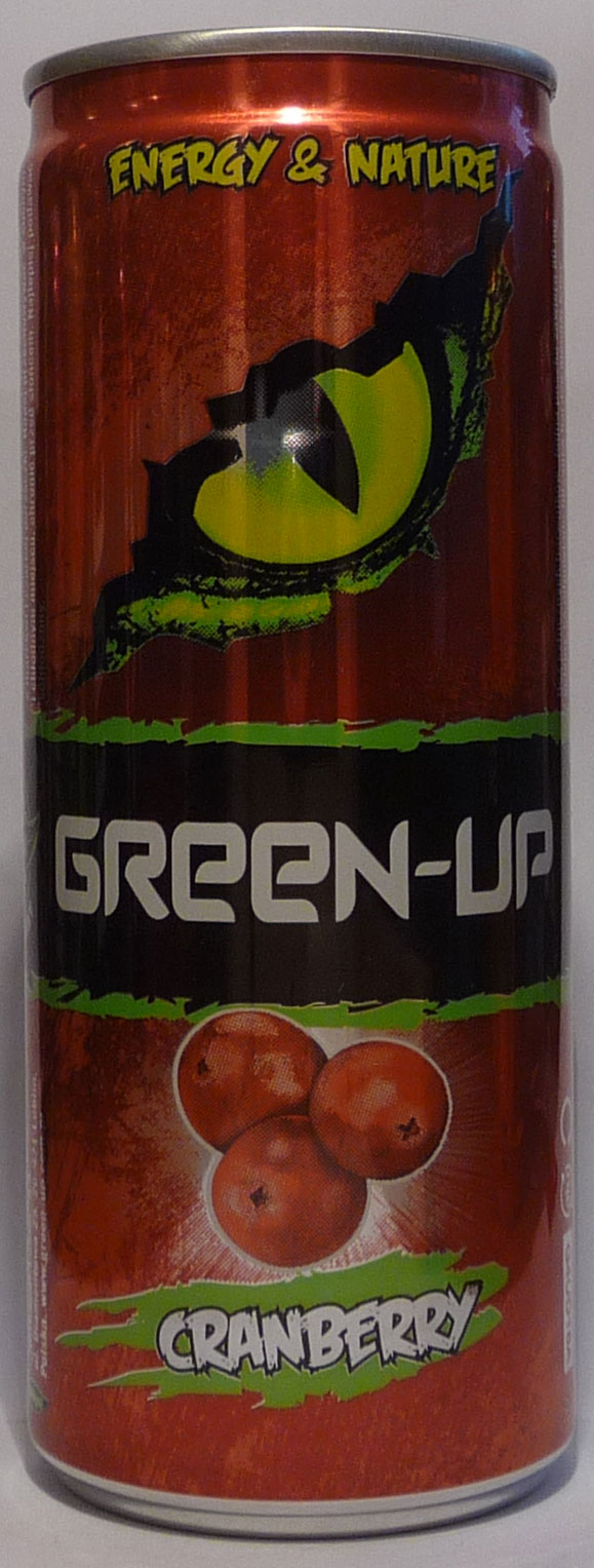 Green-Up Cranberry (PL) [250ml]