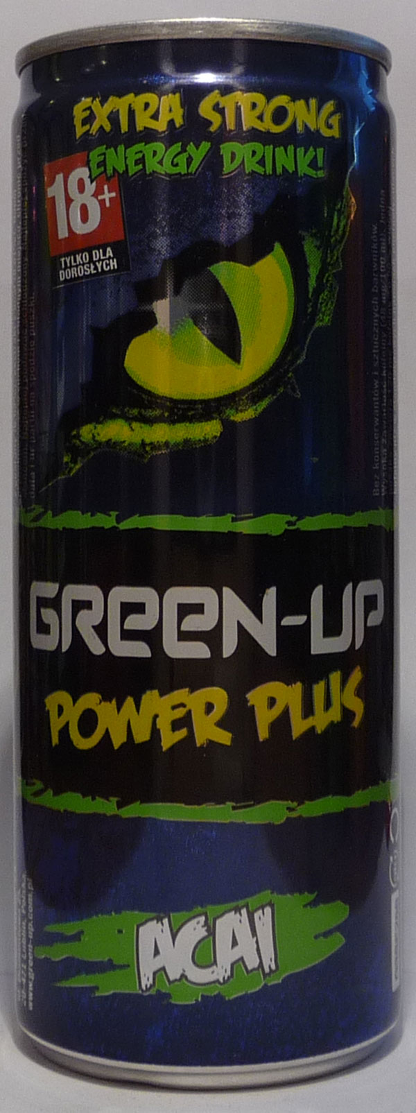 Green-Up Power Plus Acai (PL) [250ml]