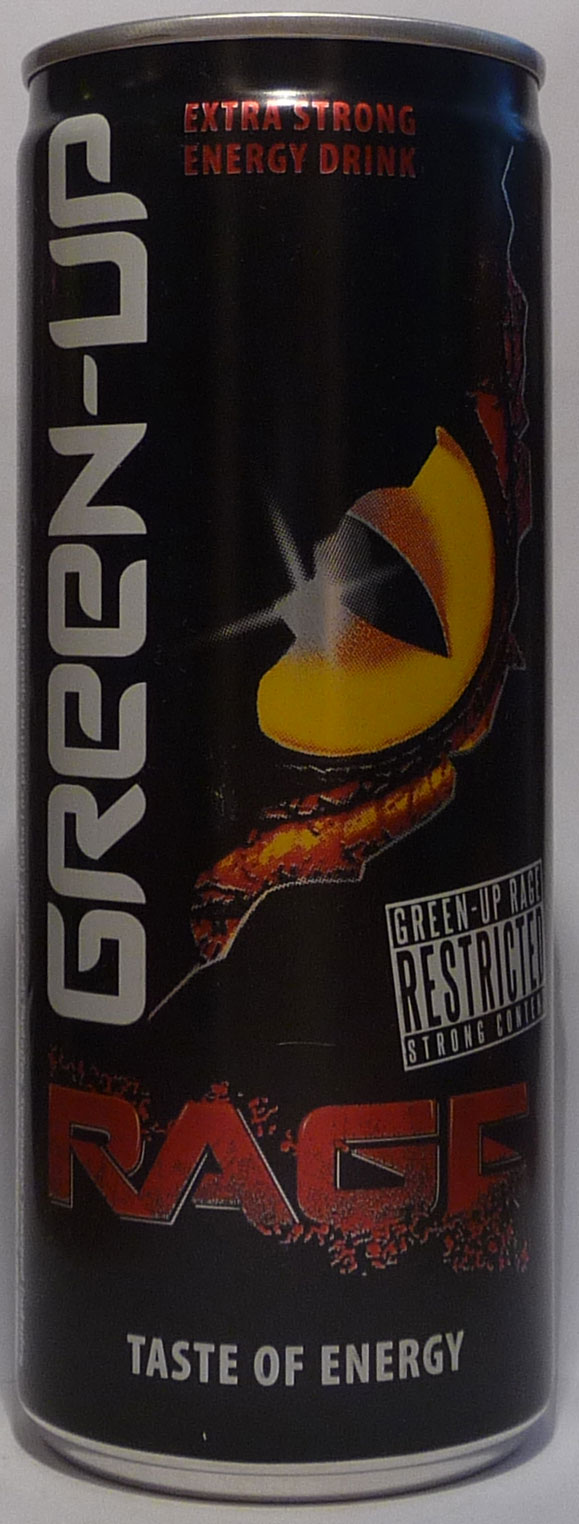 Green-Up Rage (PL) [250ml]