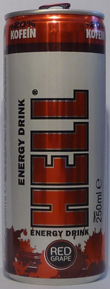 Hell Red Grape [250ml]