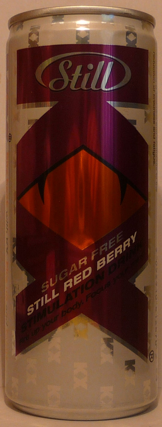 KX Still Red Berry Sugar Free [250ml]