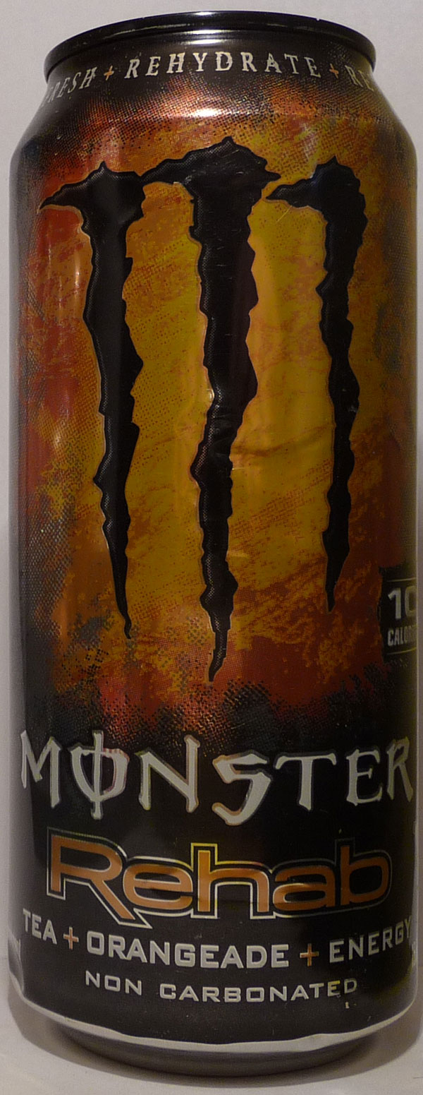Monster Rehab Tea-Orangeade-Energy [458ml]