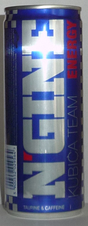 N-Gine Kubica Team [250ml]