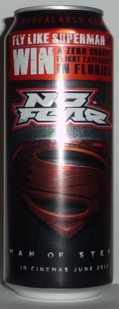 No Fear Man of Steel [485ml]