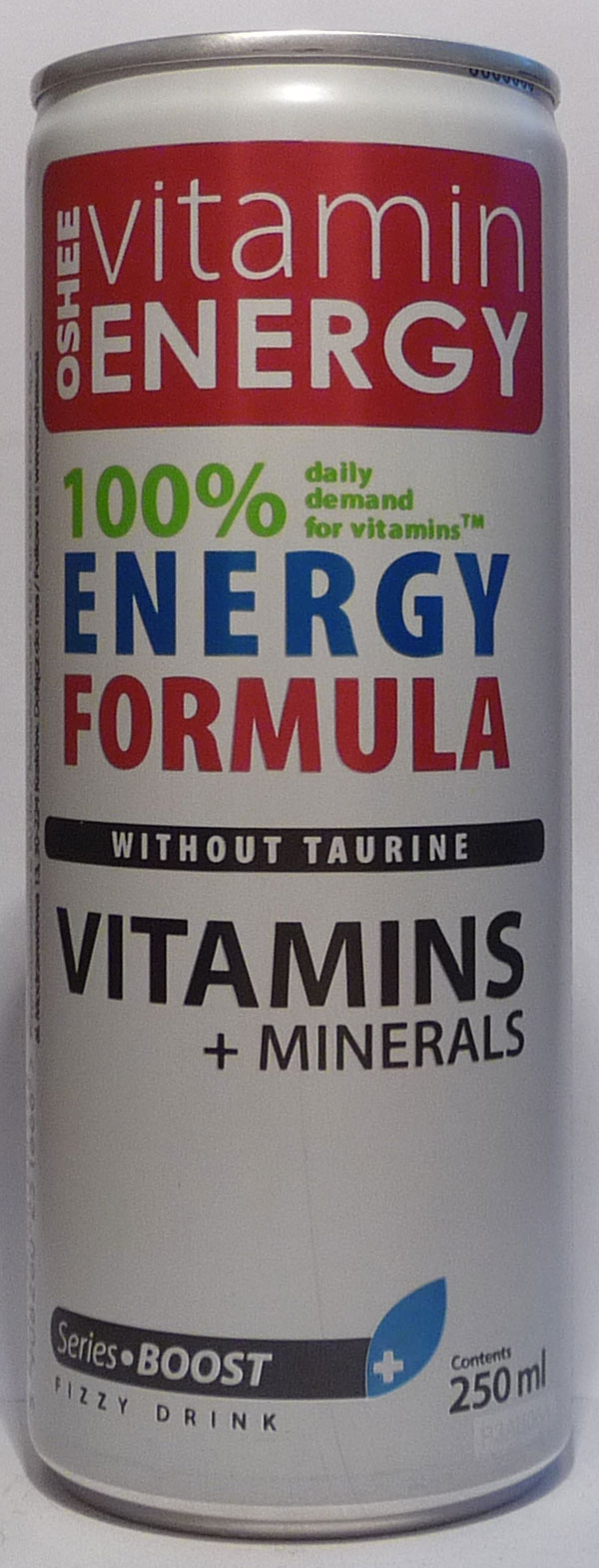 Oshee Vitamin Energy Formula - Vitamins [250ml]