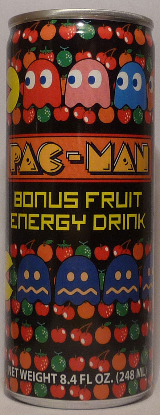 Pac-Man Bonus Fruit [248ml]