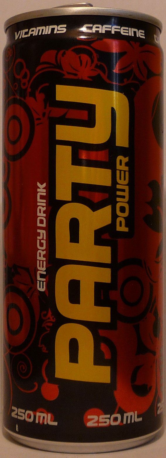 Party Power energy drink [250ml]