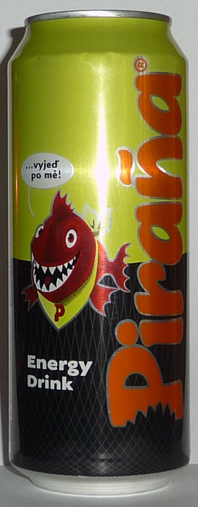 Piraňa [500ml]