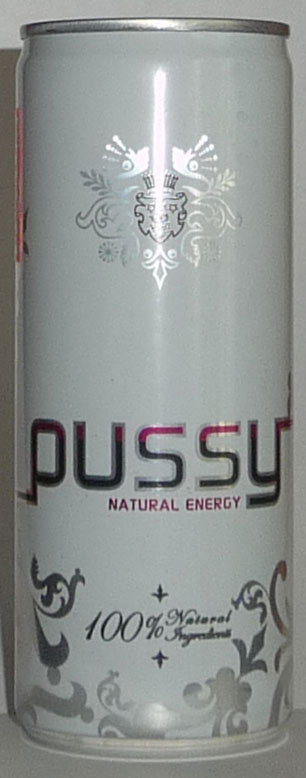 Pussy Natural Energy [250ml]
