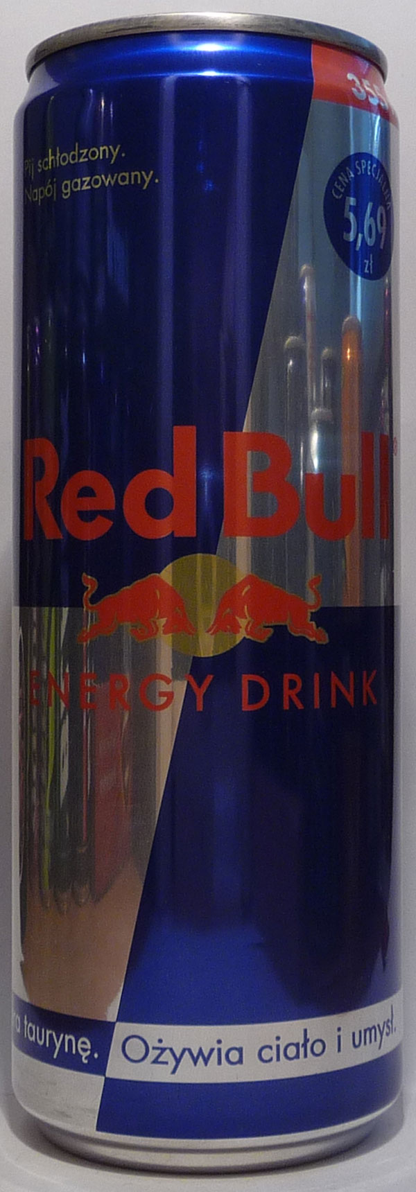 RedBull 5,69zl (PL) [355ml]