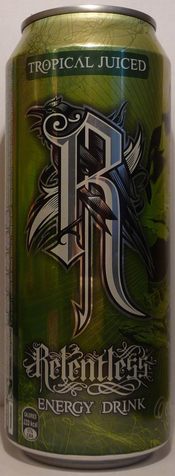 Relentless Tropical Juiced [500ml]
