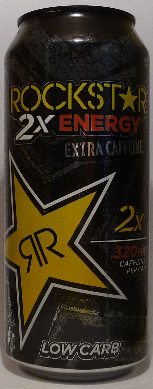 Rockstar 2x Energy extra caffeine [473ml]
