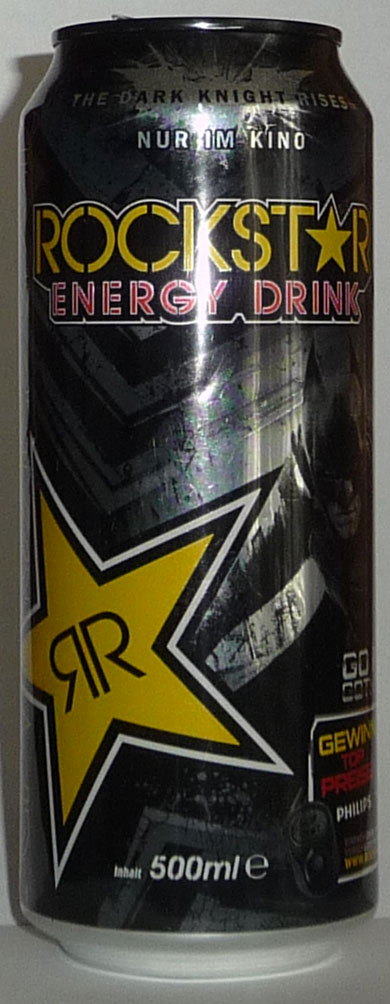 Rockstar energy The Dark Khight Rises (DE) [500ml]