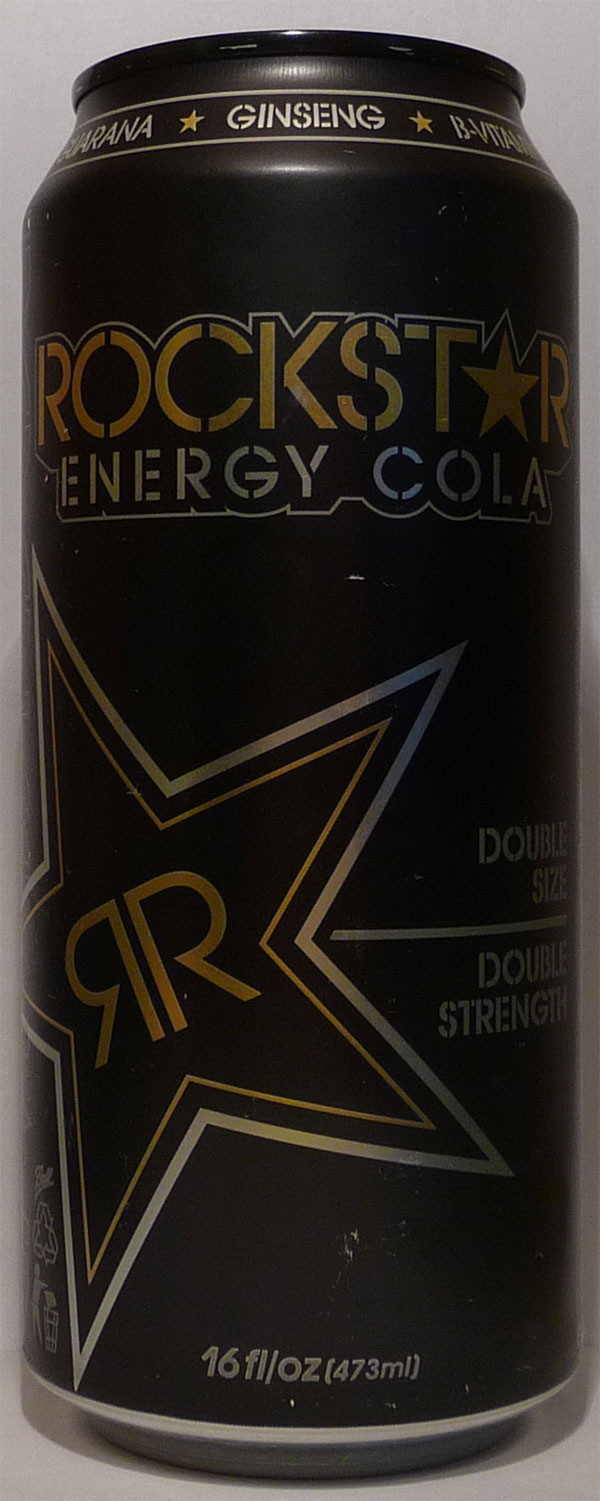 Rockstar Energy Cola [473ml]