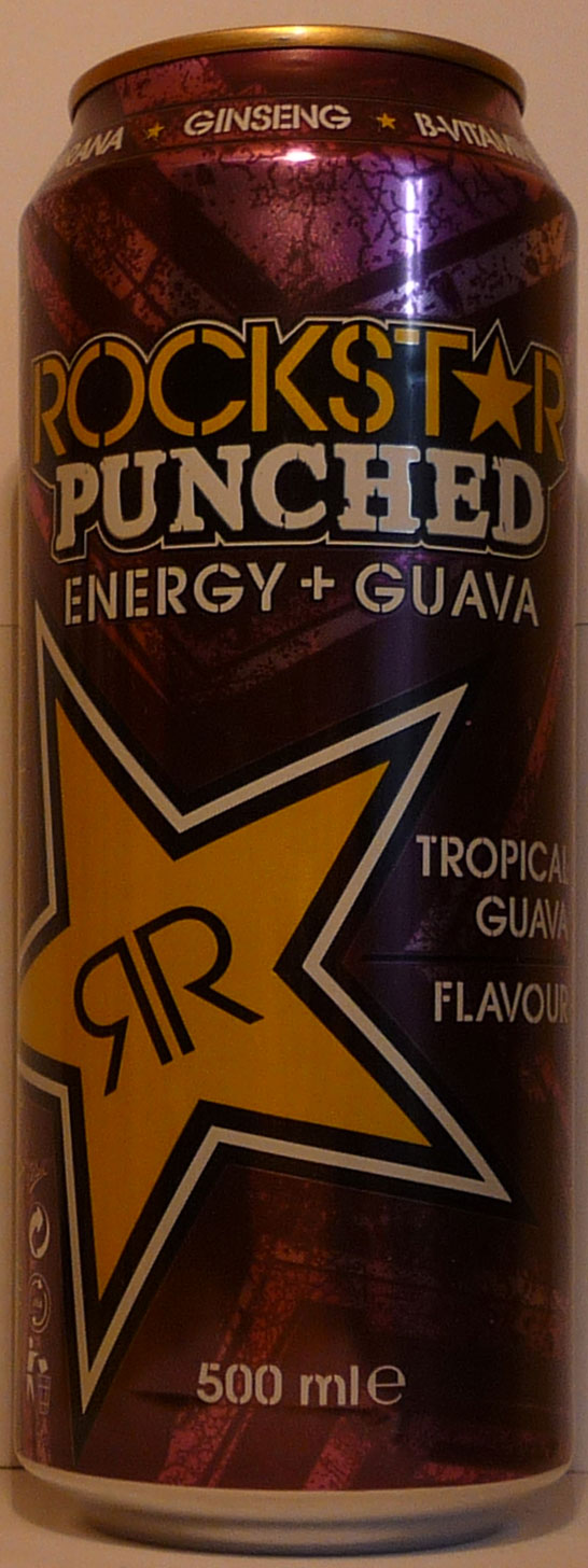 Rockstar Punched Guava v3 [500ml]