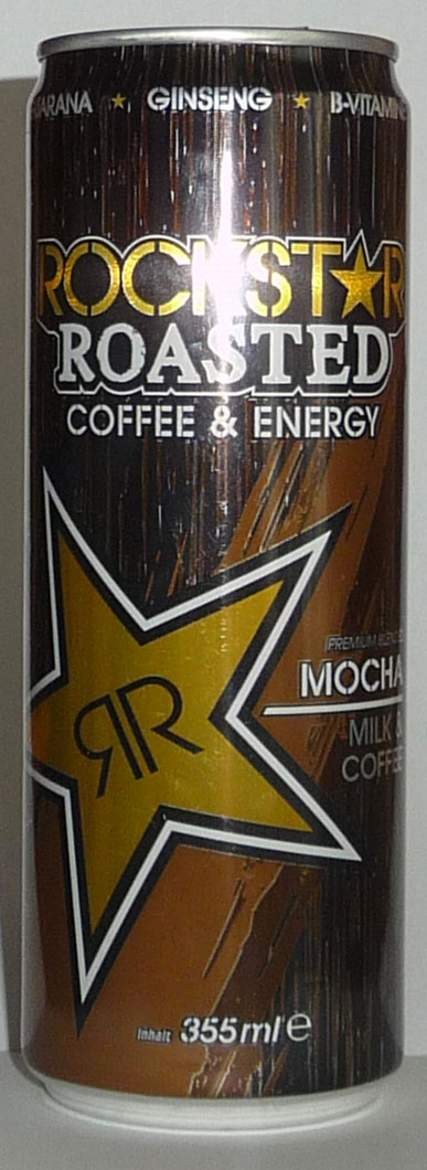 Rockstar Roasted Coffee Mocha (DE) [355ml]