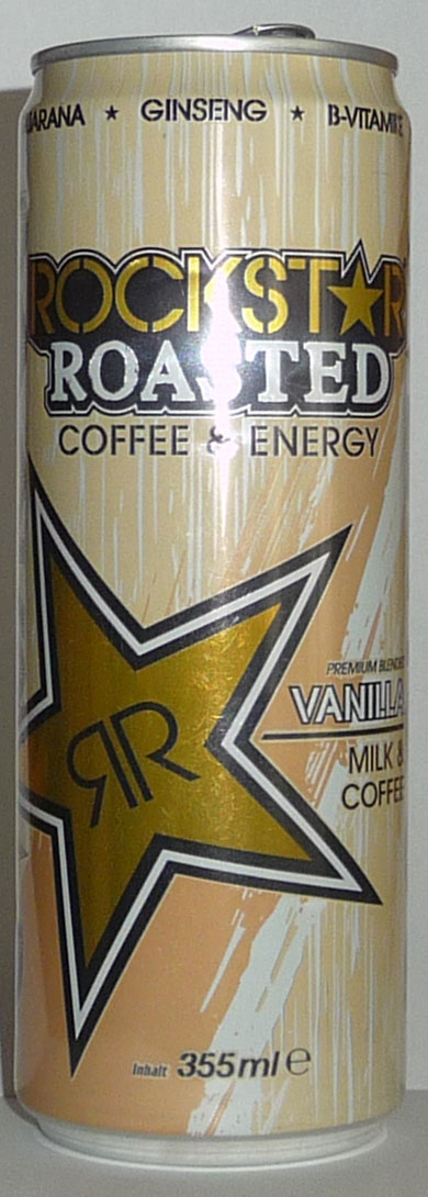 Rockstar Roasted Coffee Vanilla (DE) [355ml]